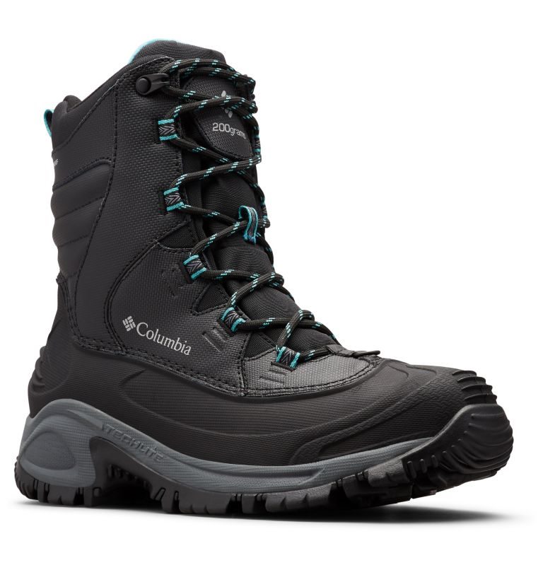 Women's Columbia Bugaboot III Boots Black | CA-J0C56