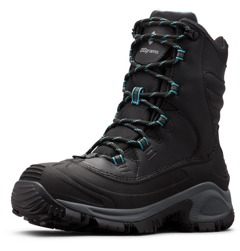 Women's Columbia Bugaboot III Boots Black | CA-J0C56