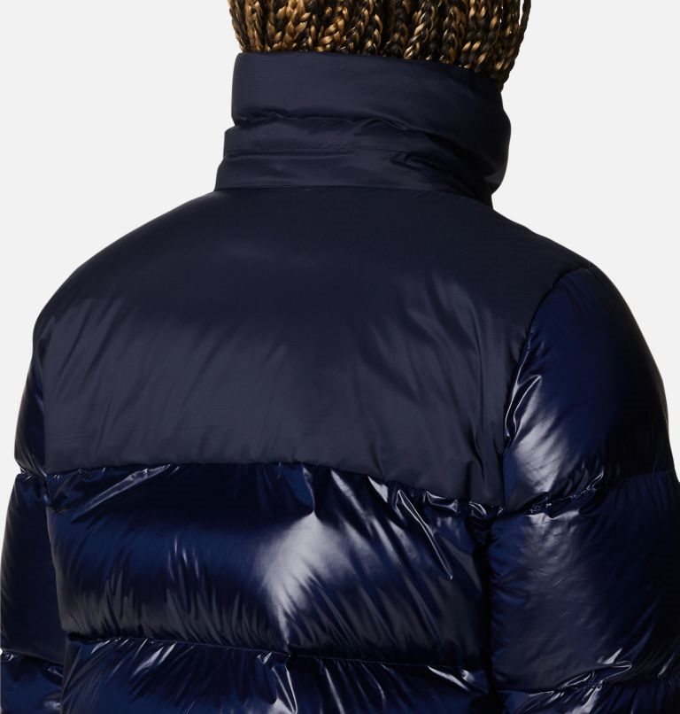 Women's Columbia Bulo Point Omni-Heat Infinity Down Jackets Navy | CA-GL04C