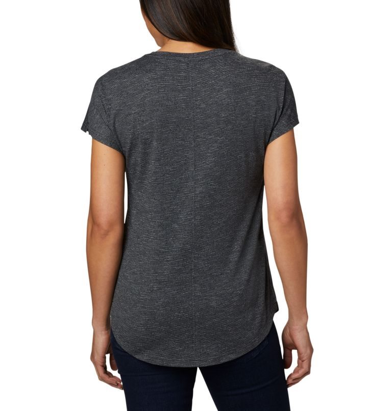 Women's Columbia Cades Cape T Shirts Black | CA-SL350