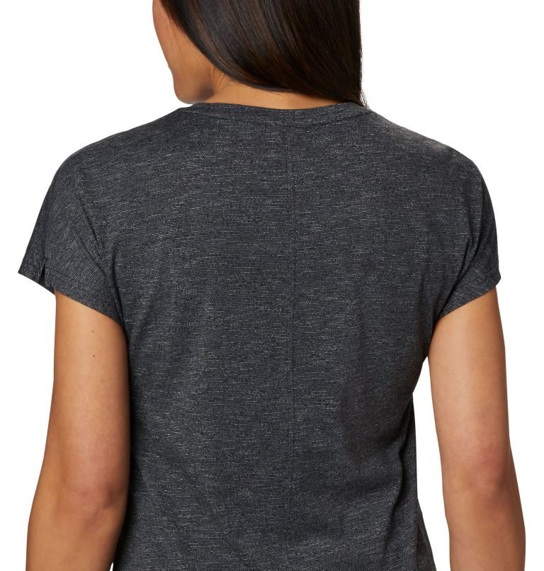 Women's Columbia Cades Cape T Shirts Black | CA-SL350