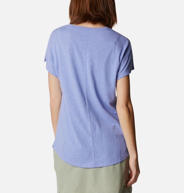 Women's Columbia Cades Cape T Shirts Lavender | CA-AA35C