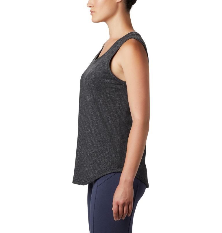 Women's Columbia Cades Cape Tanks Black | CA-U38LA