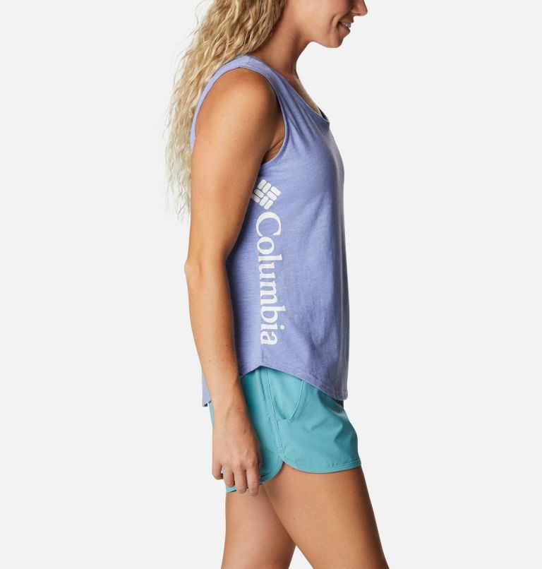 Women's Columbia Cades Cape Tanks Lavender | CA-Y6C81