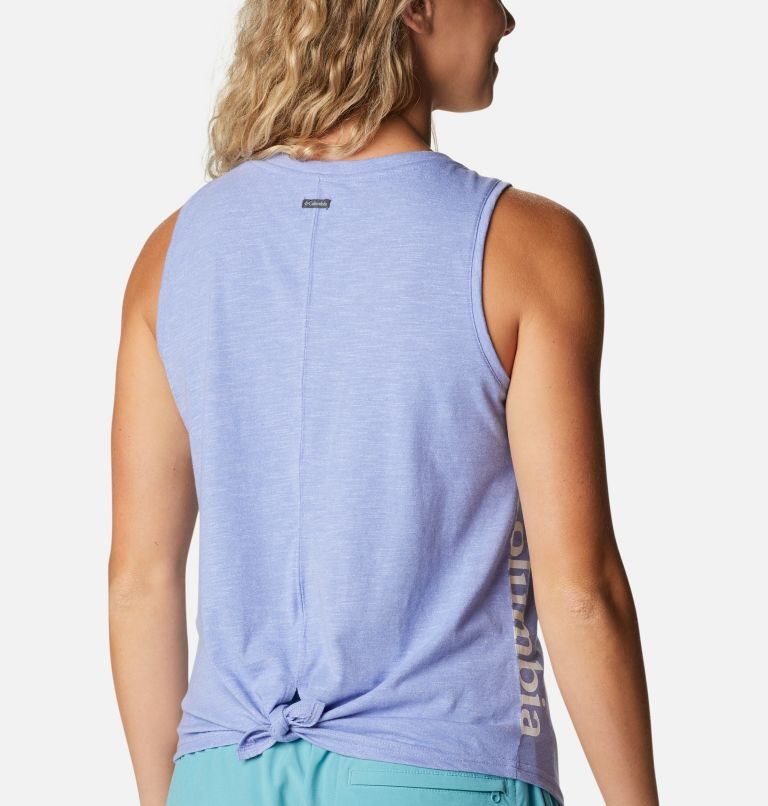 Women's Columbia Cades Cape Tanks Lavender | CA-Y6C81