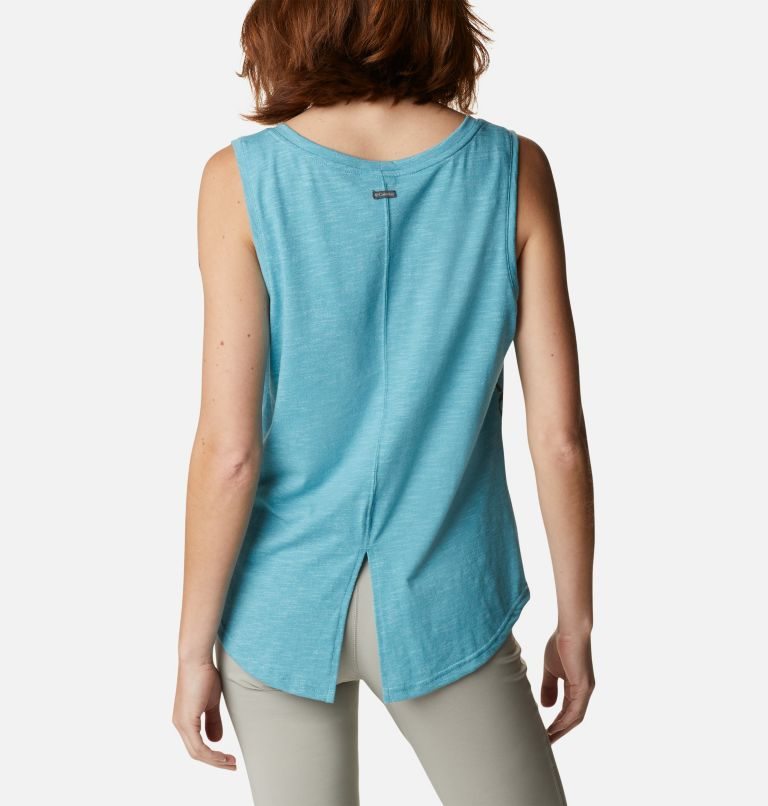 Women's Columbia Cades Cape Tanks Turquoise | CA-TL68C