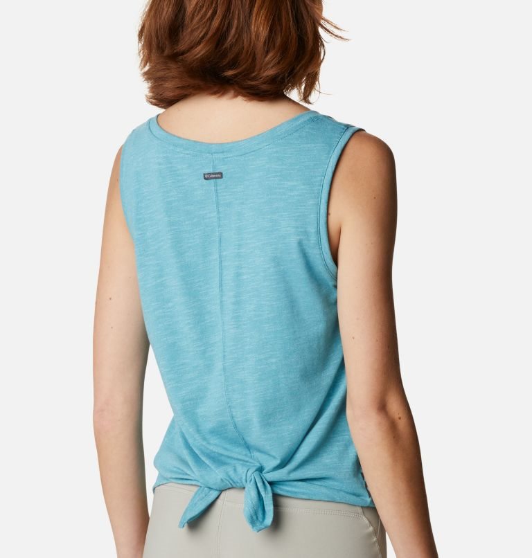 Women's Columbia Cades Cape Tanks Turquoise | CA-TL68C