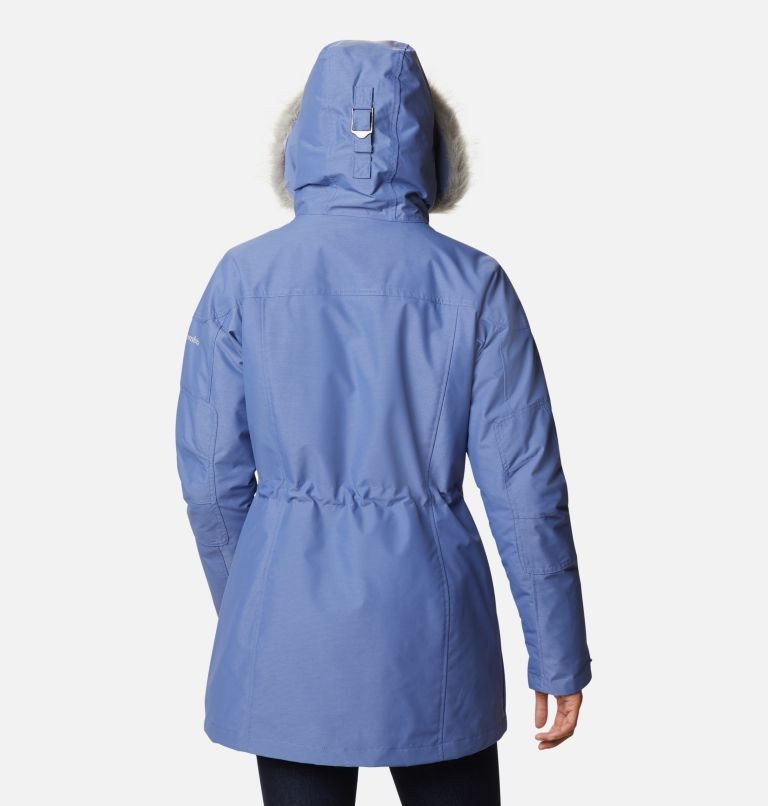 Women's Columbia Carson Pass Interchange Jackets Blue | CA-B8410
