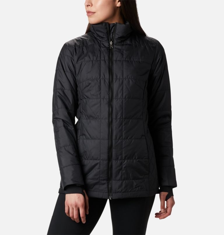 Women's Columbia Carson Pass Interchange Jackets Black | CA-BC08A