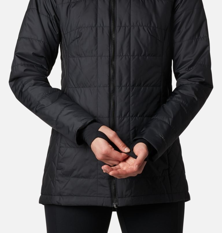 Women's Columbia Carson Pass Interchange Jackets Black | CA-BC08A
