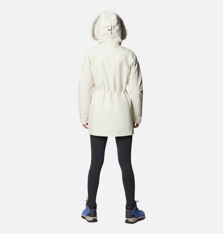 Women's Columbia Carson Pass Interchange Jackets Cream | CA-DA410