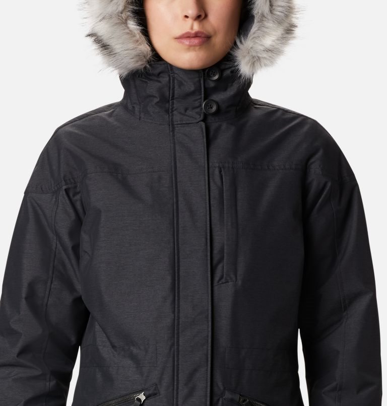 Women's Columbia Carson Pass Interchange Jackets Black | CA-PA60C