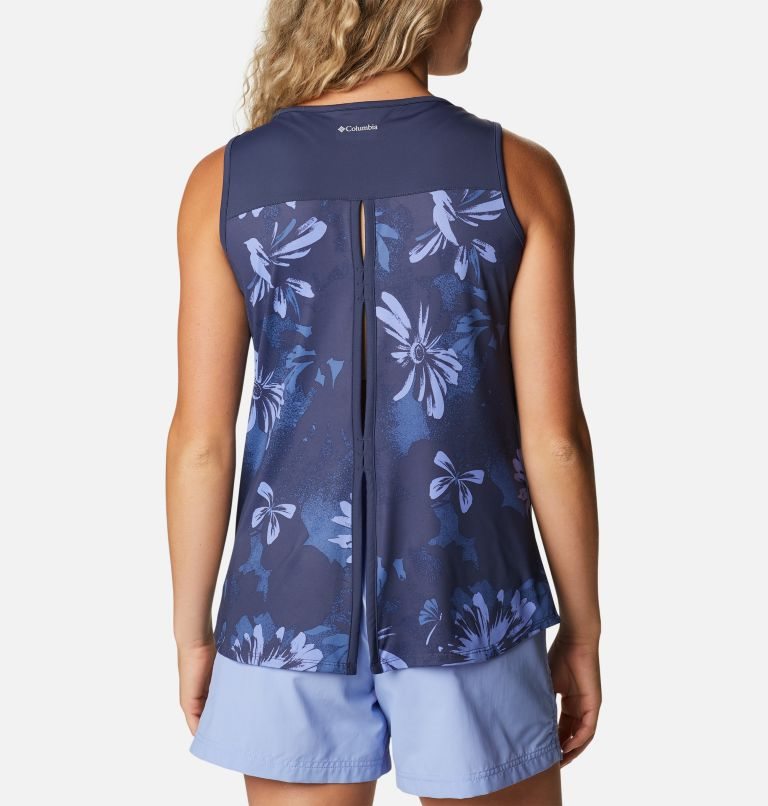 Women's Columbia Chill River Tanks Flower | CA-J6043