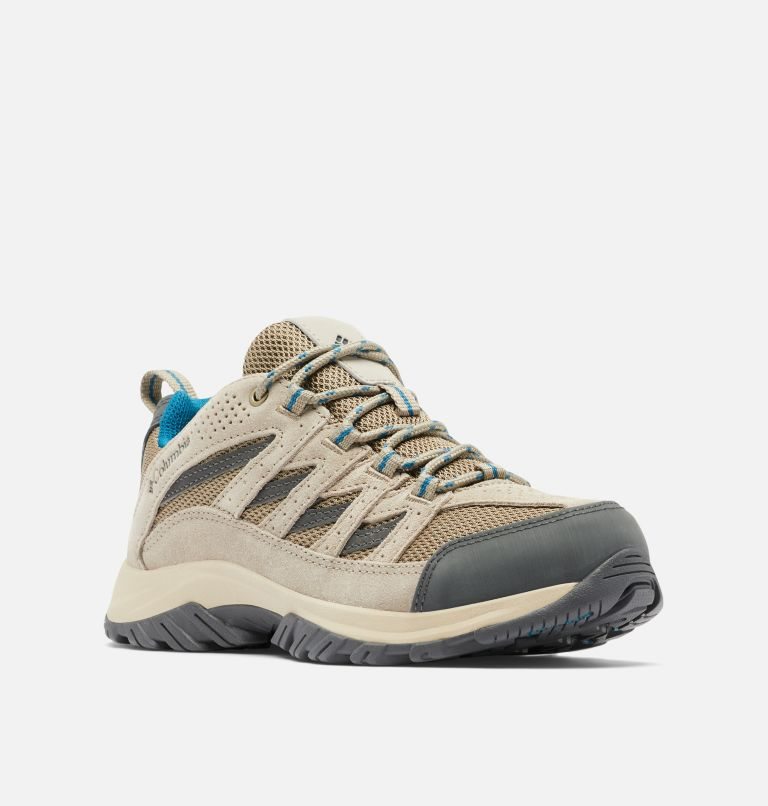 Women's Columbia Crestwood Hiking Shoes Beige | CA-U8504