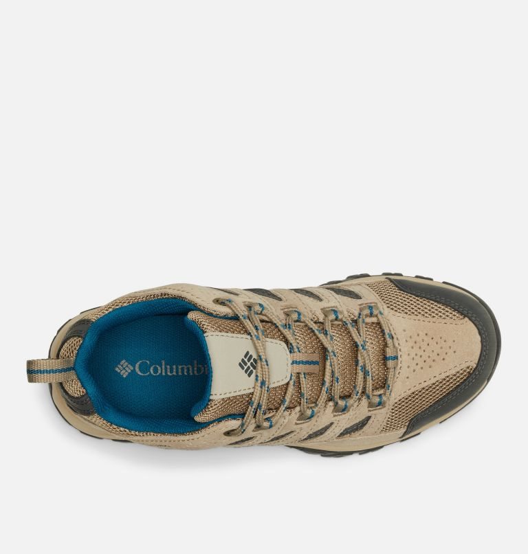 Women's Columbia Crestwood Hiking Shoes Beige | CA-U8504