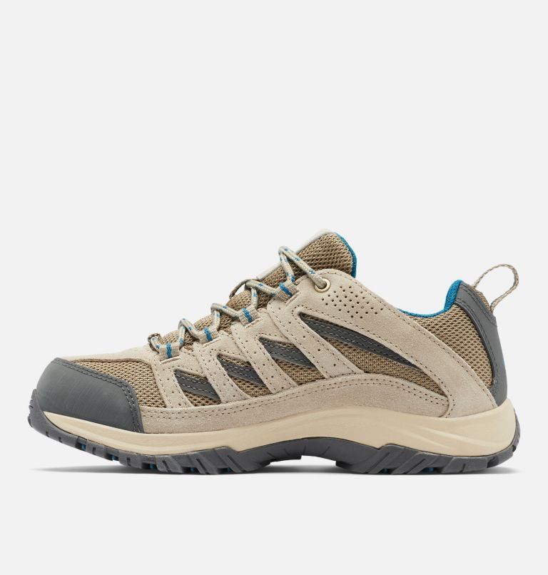 Women's Columbia Crestwood Hiking Shoes Beige | CA-U8504