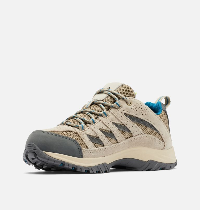 Women's Columbia Crestwood Hiking Shoes Beige | CA-U8504