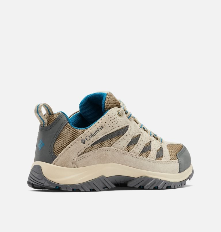 Women's Columbia Crestwood Hiking Shoes Beige | CA-U8504