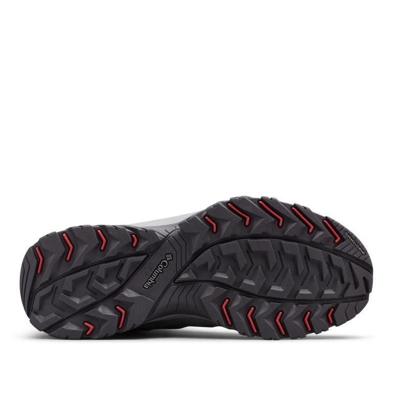 Women's Columbia Crestwood Mid Waterproof Hiking Boots Dark Grey | CA-UCAL0