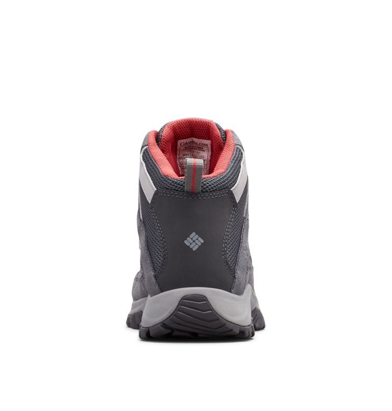 Women's Columbia Crestwood Mid Waterproof Hiking Boots Dark Grey | CA-UCAL0