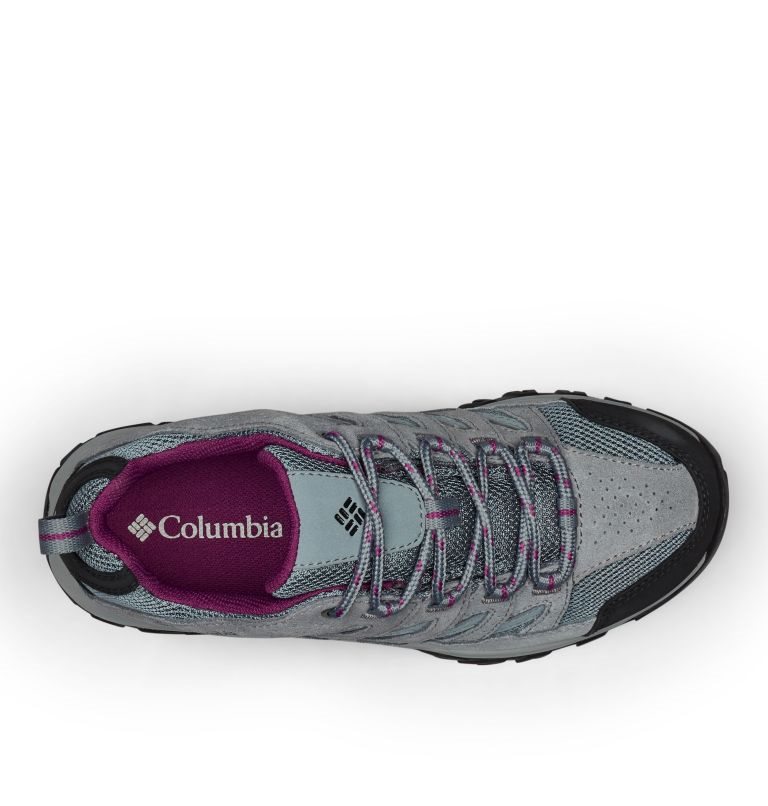 Women's Columbia Crestwood Waterproof Hiking Shoes Grey | CA-T136A