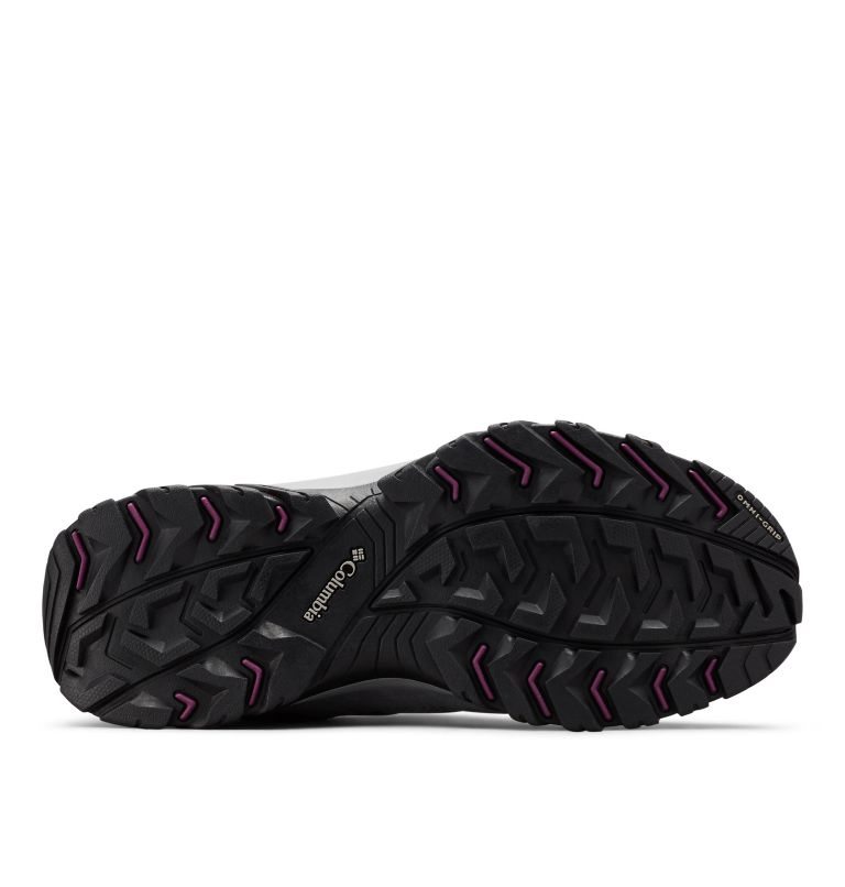 Women's Columbia Crestwood Waterproof Hiking Shoes Grey | CA-T136A