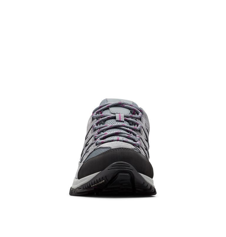 Women's Columbia Crestwood Waterproof Hiking Shoes Grey | CA-T136A
