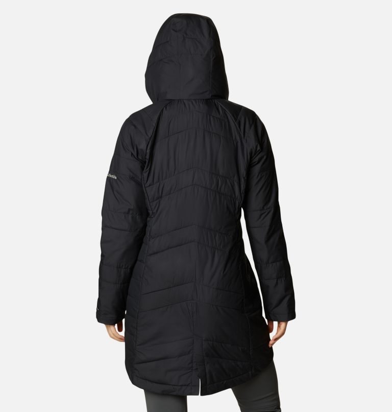 Women's Columbia Crown Point Jackets Black | CA-AL3A1