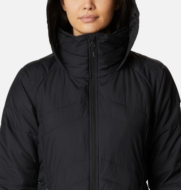 Women's Columbia Crown Point Jackets Black | CA-AL3A1