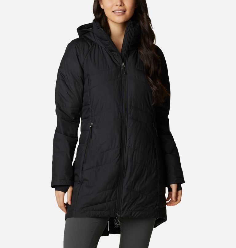 Women\'s Columbia Crown Point Jackets Black | CA-AL3A1
