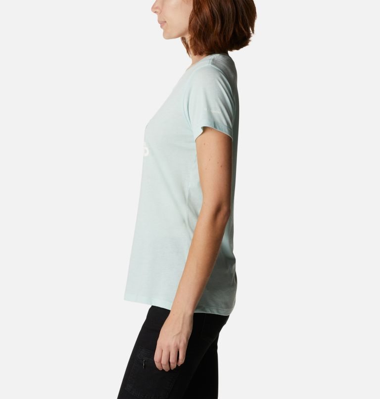 Women's Columbia Daisy Days Graphic T Shirts Mint | CA-T6C10