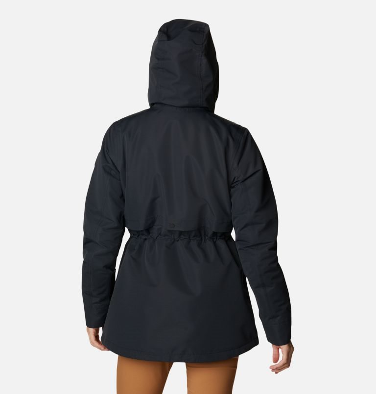 Women's Columbia Drop Ridge Interchange Jackets Black | CA-VA0C4