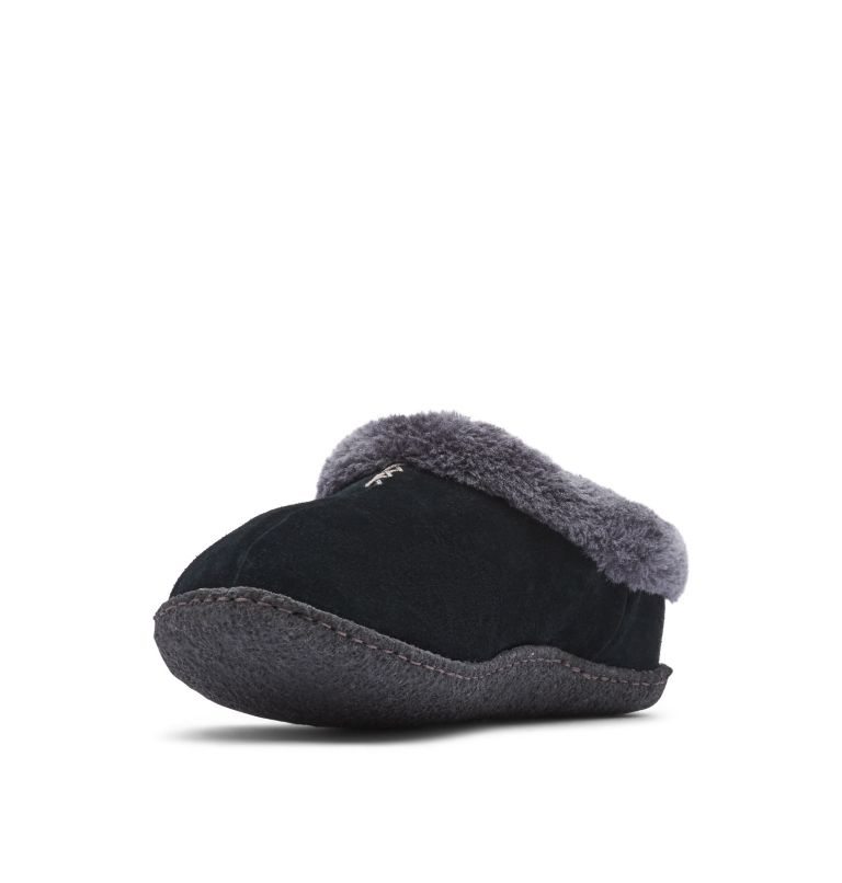 Women's Columbia Duchess Hill Slippers Black | CA-IL815