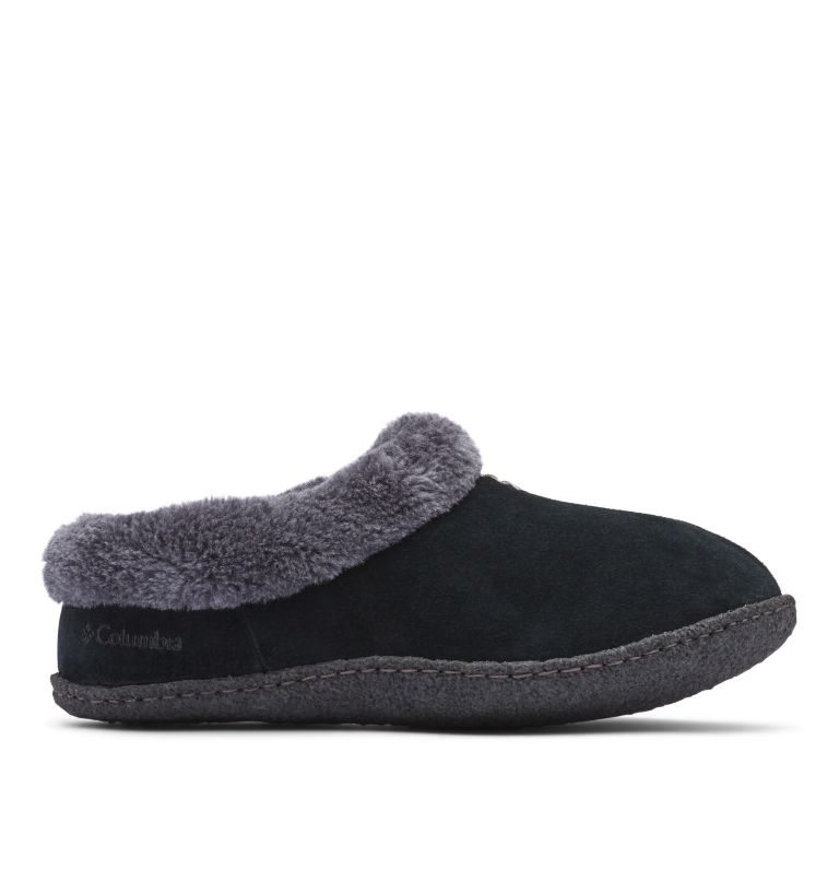 Women\'s Columbia Duchess Hill Slippers Black | CA-IL815