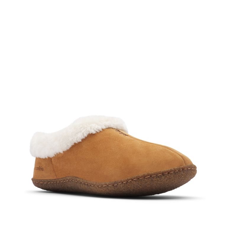 Women's Columbia Duchess Hill Slippers Brown | CA-M06C8