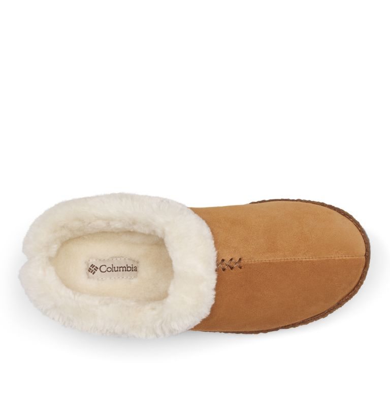 Women's Columbia Duchess Hill Slippers Brown | CA-M06C8