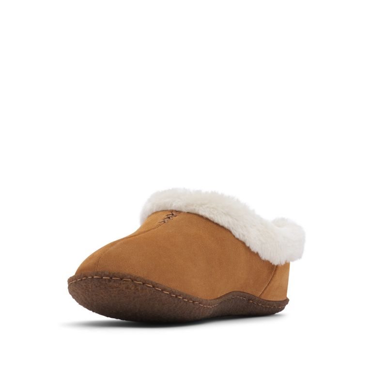 Women's Columbia Duchess Hill Slippers Brown | CA-M06C8