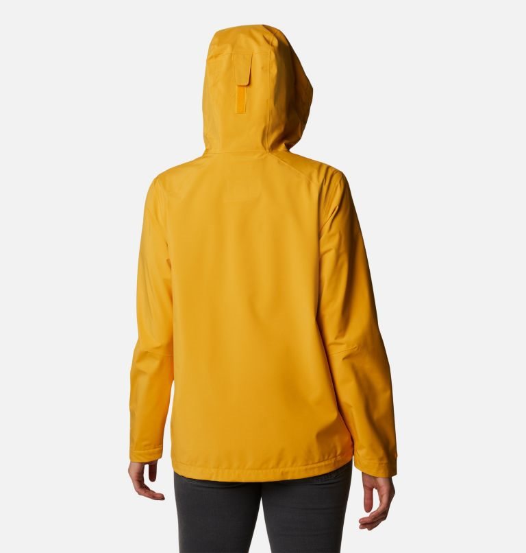 Women's Columbia Earth Explorer Shell Jackets Mango | CA-FC834