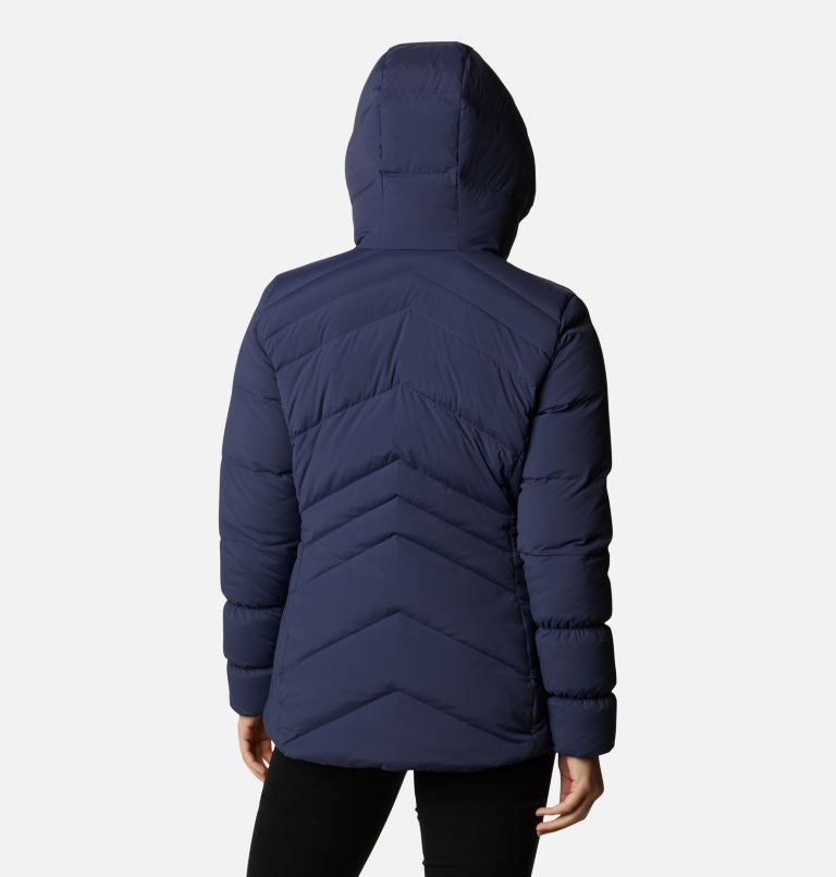 Women's Columbia Ember Springs Down Jackets Navy | CA-L835A