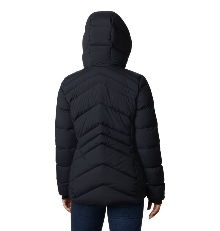 Women's Columbia Ember Springs Down Jackets Black | CA-ZCL84