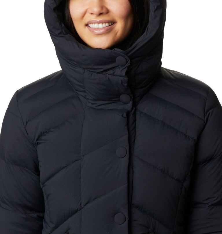 Women's Columbia Ember Springs Down Jackets Black | CA-ZCL84