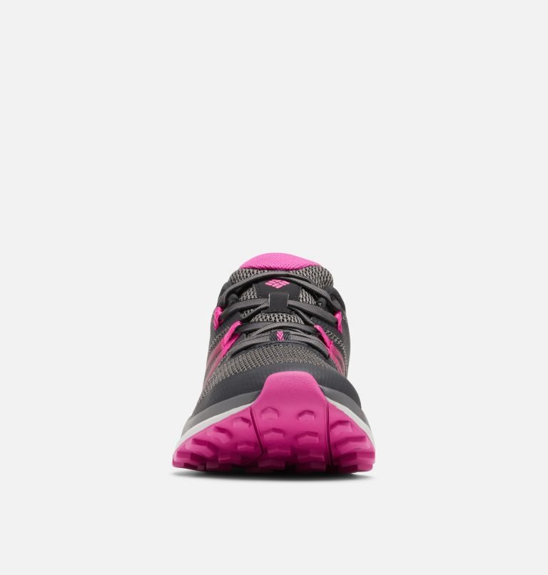 Women's Columbia Escape Pursuit Trail Running Shoes Black / Pink | CA-YC85L