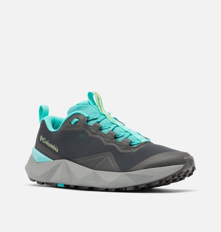 Women's Columbia Facet 15 Hiking Shoes Dark Grey / Turquoise | CA-QC3A5