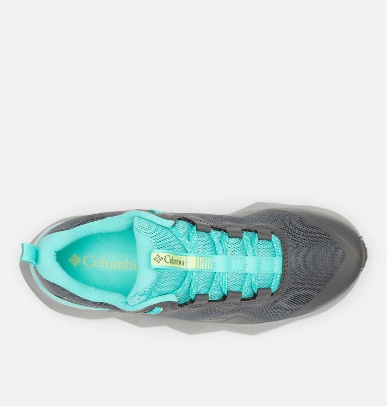 Women's Columbia Facet 15 Hiking Shoes Dark Grey / Turquoise | CA-QC3A5