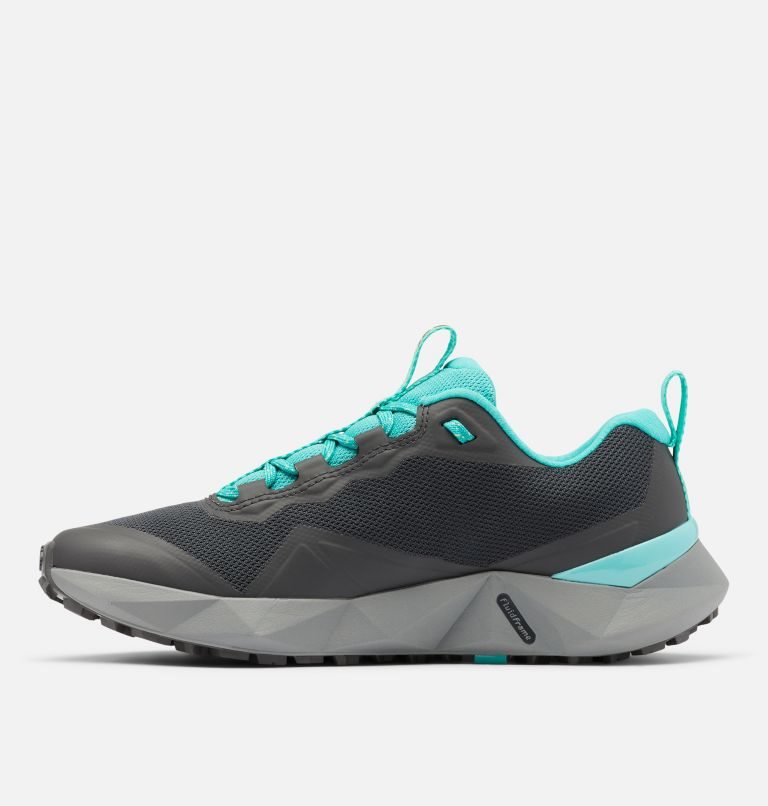 Women's Columbia Facet 15 Hiking Shoes Dark Grey / Turquoise | CA-QC3A5