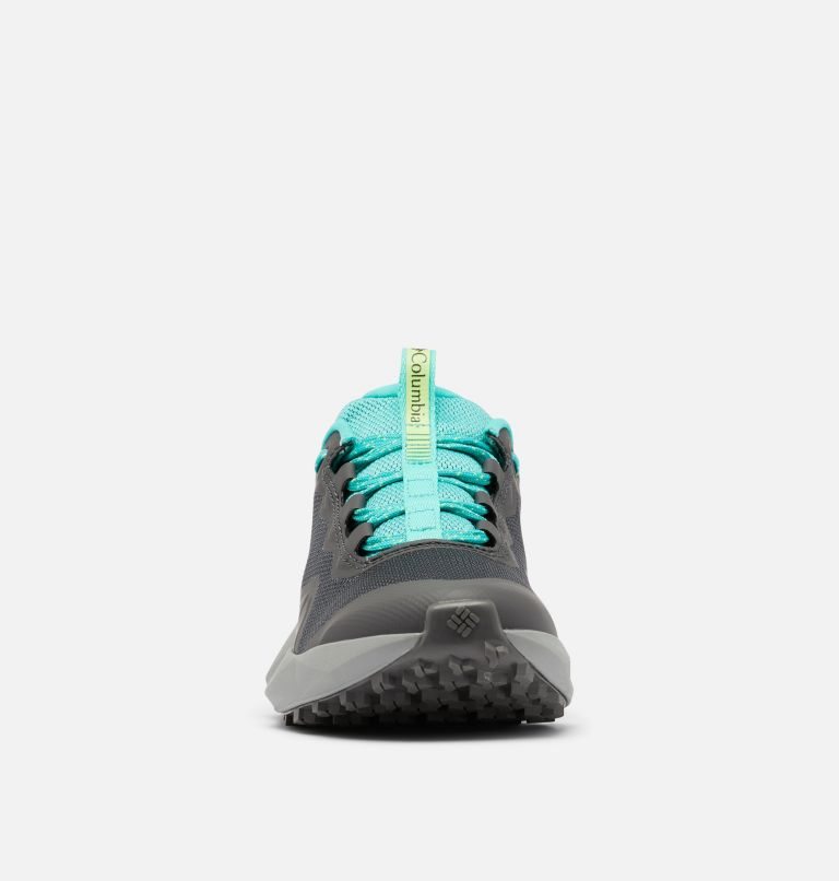 Women's Columbia Facet 15 Hiking Shoes Dark Grey / Turquoise | CA-QC3A5