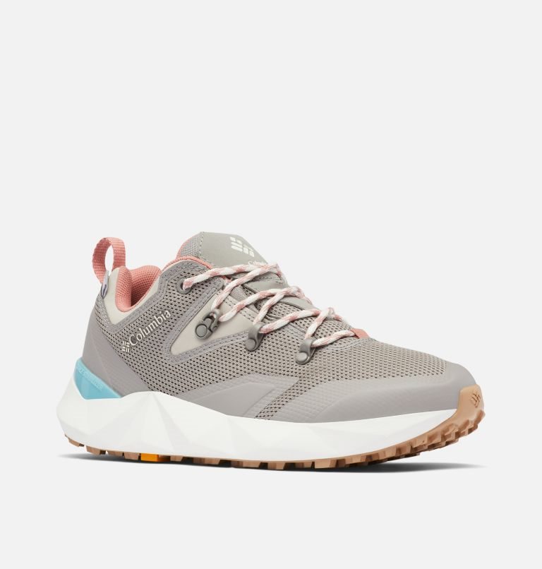 Women's Columbia Facet 60 Low OutDry Hiking Shoes Grey | CA-T6038