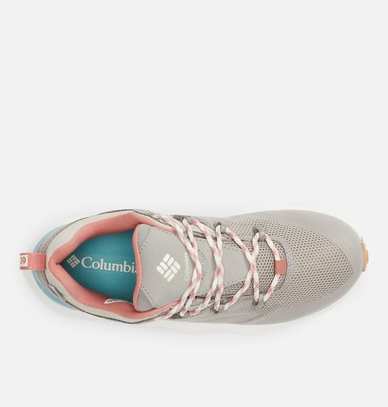 Women's Columbia Facet 60 Low OutDry Hiking Shoes Grey | CA-T6038
