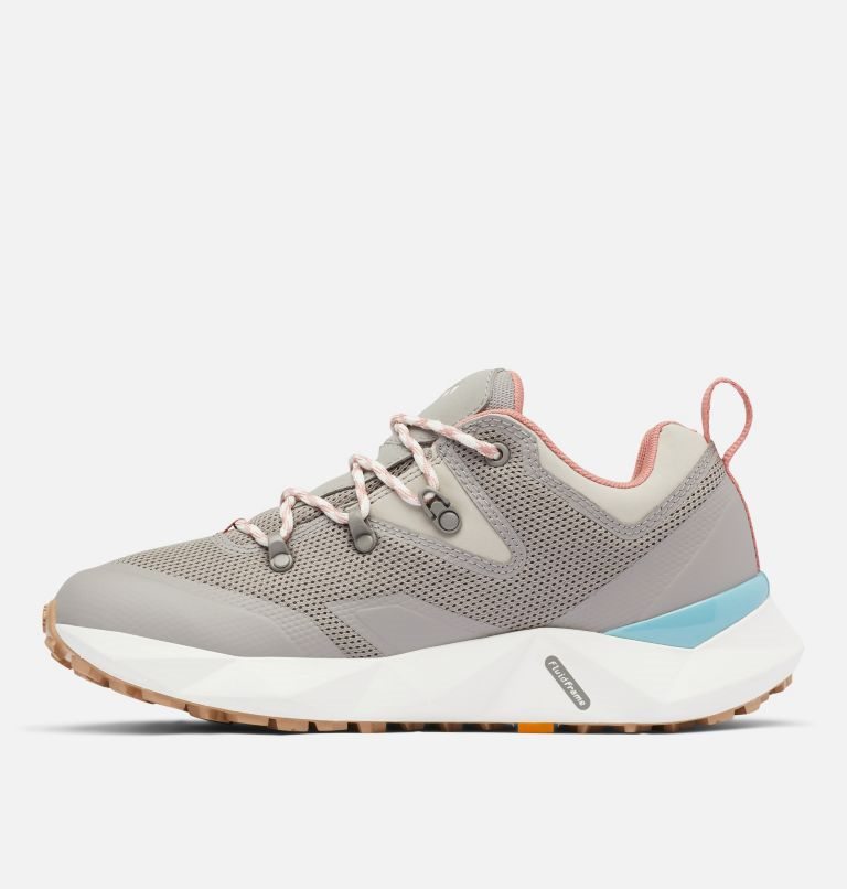 Women's Columbia Facet 60 Low OutDry Hiking Shoes Grey | CA-T6038