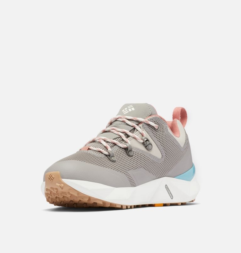 Women's Columbia Facet 60 Low OutDry Hiking Shoes Grey | CA-T6038